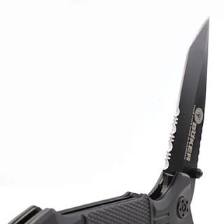 USD $ 15.69   Boker 802 Stainless Steel Manual Release Folding Knife