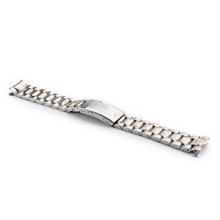 USD $ 10.79   Unisex Stainless Steel Watch Band 16MM (Silver),