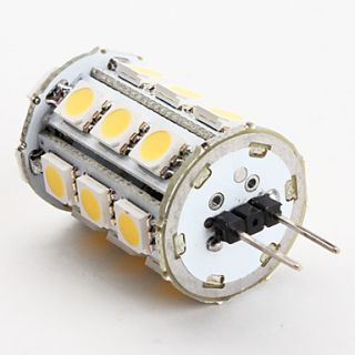 G4 24x5050 SMD Warm White Light LEB Glühlampe für Autolampen (DC 12V