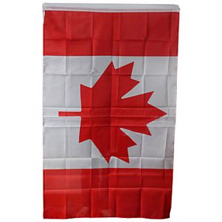 USD $ 11.39   Terylene Canada National Flag,