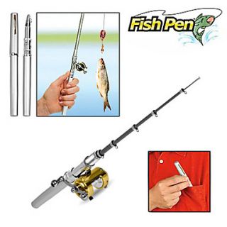 Fishing Rod in Pen Case