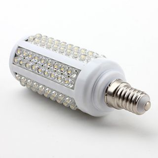 EUR € 9.65   e14 120 LED blanc chaud 360lm ampoules de maïs 6.5W