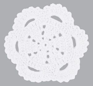you can do with this darling pack of mini crochet doilies from Kaiser