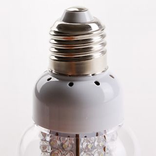 USD $ 8.29   E27 3.5W 78 LED 190 210LM Natural White Light LED Ball