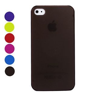Matte Surface Ultrathin Protective Case for iPhone 4 / 4S