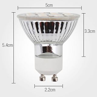 gu10 12 5050 SMD 2 2.5W 100 150lm 2800 3300K warmes weißes Licht LED