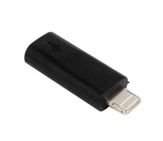 Adaptador de Carga Micro USB Hembra a Lightning Macho para el iPhone 5