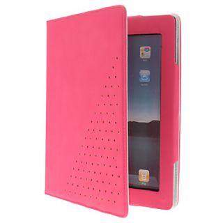 Description Protective PU Leather Case with Stand for iPad 2 and The