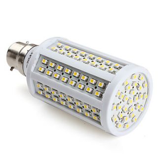 B22 SMD 3528 156led 500lm 8,5 W warmweiß Mais Glühbirnen (220 240V