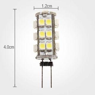 EUR € 1.92   G4 1,5 W 25x3528 SMD 125 150LM 5500 6500K Natuurlijk