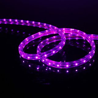 USD $ 32.89   Waterproof 1M 2W 30x3528 SMD Purple Light LED Strip Lamp