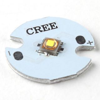 diy Cree 3v 130lm 6000 7000K naturligt vitt ljus ledde sändare (3,2 3