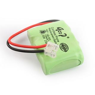 EUR € 2.38   3.6v 210mAh 1/3aaa sans fil batterie du téléphone de