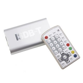 USD $ 132.29   ISDB Digital Television TV Receiver Box (NTSC/PAL