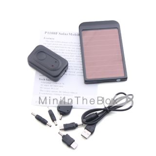 USD $ 15.79   2600mAh Portable Solar Panel USB Charger for Cellphones
