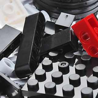 Puzzle 3D de plástico Trueno Espadachín Building Block (156 pcs, No