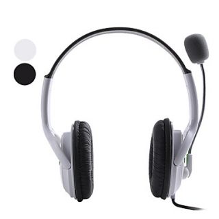 Universal USB Microphone Headset for PS3 and PC (Black)
