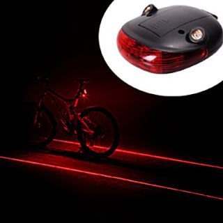 Waterproof Laser 3 Mode LED Bicycle Tail Ligh