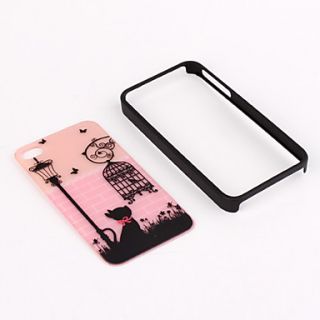 svart katt cover for iphone 4 og 4s 00300495 176 skriv en anmeldelse