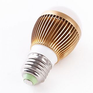 EUR € 9.19   e27 3w warm wit licht goud deksel leidde bal bulb (85