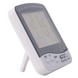 EUR € 9.19   LCD digitale temperatura interna termometro igrometro