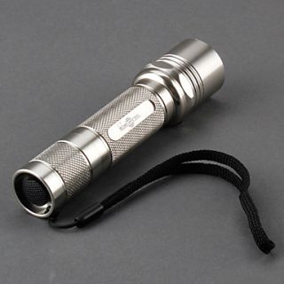 Q5 LED Flashlight (230 Lumen, Silver), Gadgets