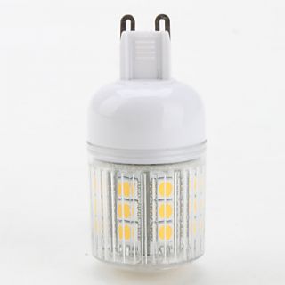 USD $ 5.89   G9 3.5W 27x5050 SMD 300LM 2800 3200K Warm White Light LED