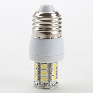 EUR € 4.59   e27 3.5w 27x5050 SMD 5500 6500k 300lm naturelle ampoule