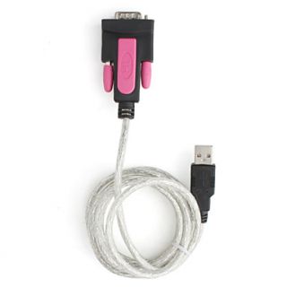 USD $ 13.99   USB to RS232 Cable (120cm), Gadgets