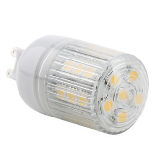 USD $ 5.89   G9 3.5W 27x5050 SMD 300LM 2800 3200K Warm White Light LED