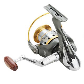 EUR € 21.15   klassieke spinning visserij reel 5 kogellagers, Gratis