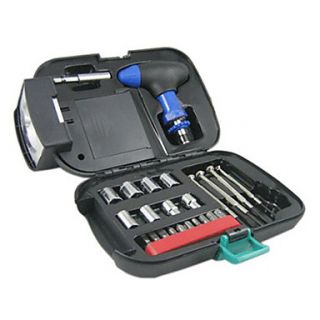 USD $ 20.99   Multifuntion Tool Set and Portable Light,