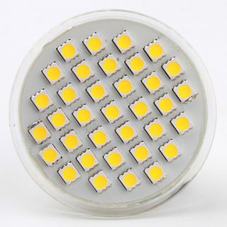 gu10 35 SMD 5050 4,5 5w 300 400lm 2800 3300K warmes weißes Licht LED