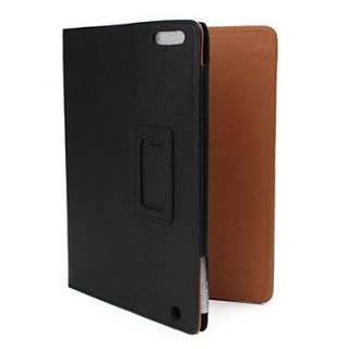 USD $ 12.79   High quality Cross grain PU Leather Case for ipad2(Black