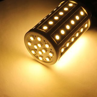 USD $ 13.99   E27 60 SMD 5050 10W 800LM 2800 3300K Warm White LED Corn