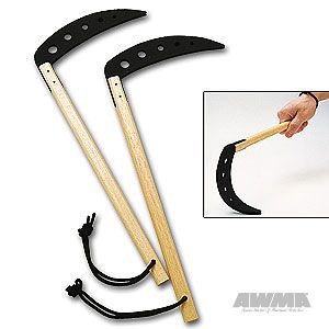 Great for training and practicing new skills These kamas have a