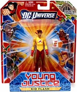 New DC Universe Kid Flash Young Justice Action Figure Collect Connecyt