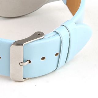 Azure Watchband White Dial Plate 214, Gadgets