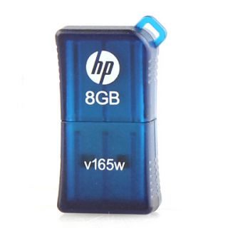USD $ 17.99   8GB HP Mobile USB Flash Drive (Blue),