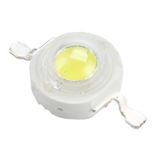 USD $ 0.99   Bridgelux 6000 6500k 3W 170 190LM 700mAh White LED Light