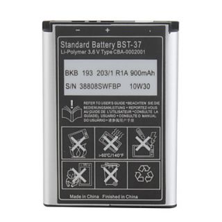 EUR € 4.13   900mAh vervangende mobiele telefoon batterijen BST 37