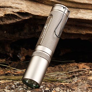 Q5 LED Flashlight (230 Lumen, Silver), Gadgets