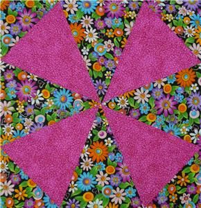 Quilting Kaleidoscope Acrylic Template Rotary CUTTING12