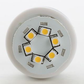 G9 3v 48x3528 SMD 150lm 2800 3200K varmvitt ljus ledde majs glödlampa