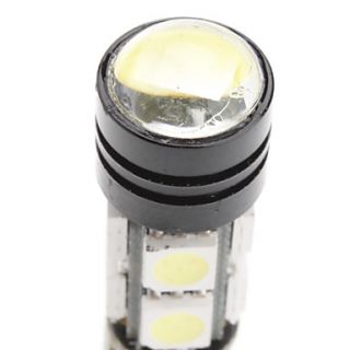 CANBUS T10 3W 8x5050 SMD White Light LED Bulb for Car Signal Lamp (12V