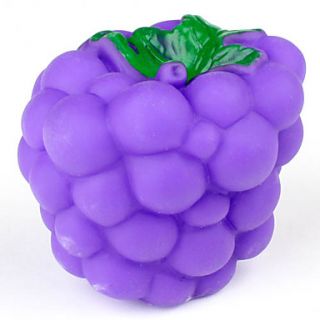 USD $ 9.29   Multi Colored Rubber Fruits and Vegetables Squeeze Squeak