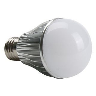 USD $ 11.19   E27 7W 630 680LM 3000 3500K Warm White Light LED Ball