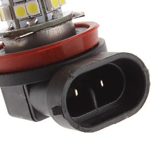 H8 3W 68 SMD 240 270Lm Natural White Light LED lamp voor in de auto