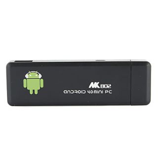 USD $ 55.99   MK802 Mini PC for Android 4.0,