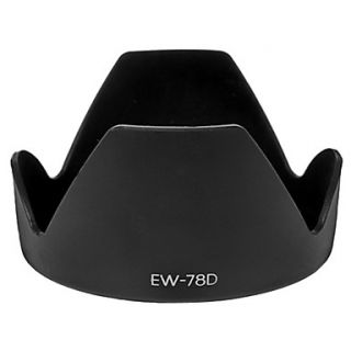 EUR € 3.39   ew 78d parasol para el objetivo Canon EF s 18 200mm f/3